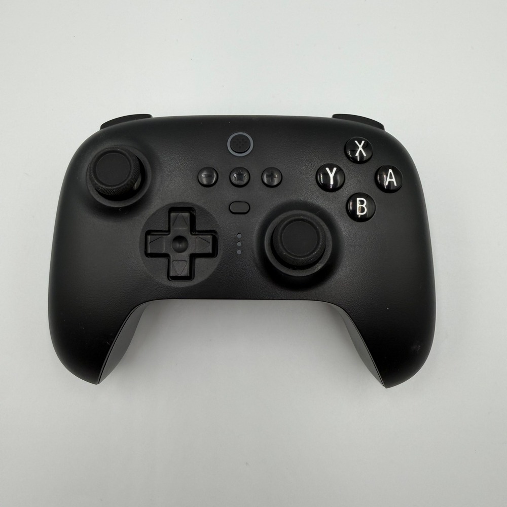 8BitDo Ultimate 2 Bluetooth Video Game Controller Black Joysticks Switch Windows